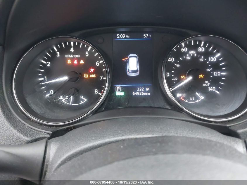 2019 NISSAN ROGUE SL - 5N1AT2MV8KC808316