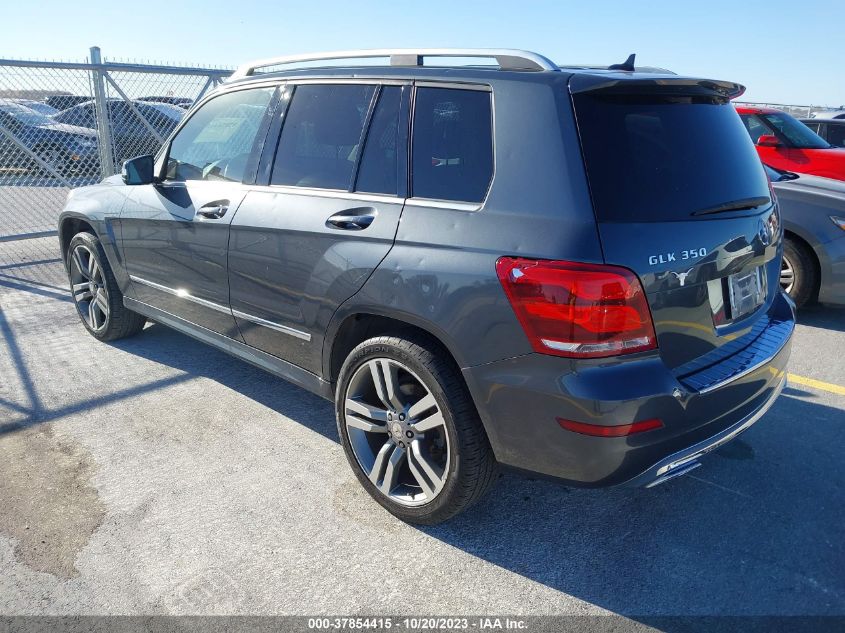 2013 MERCEDES-BENZ GLK 350 WDCGG5HB1DG011027