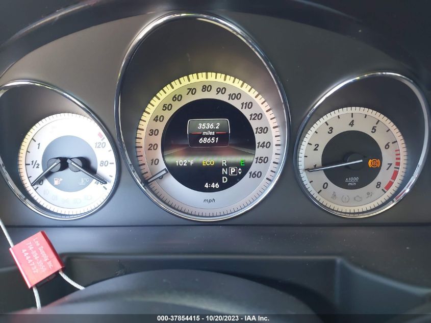 2013 MERCEDES-BENZ GLK 350 WDCGG5HB1DG011027