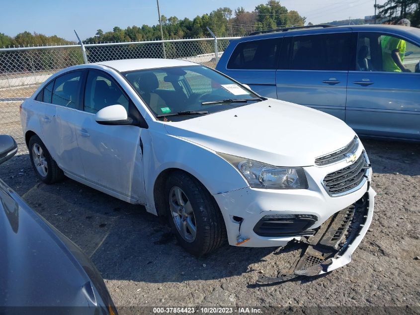 2015 CHEVROLET CRUZE LT - 1G1PC5SB0F7230793