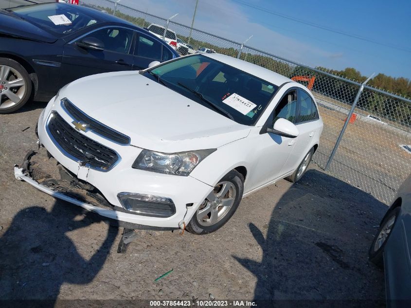 2015 CHEVROLET CRUZE LT - 1G1PC5SB0F7230793