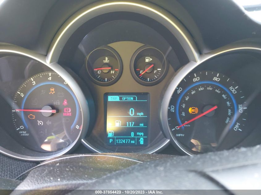 2015 CHEVROLET CRUZE LT - 1G1PC5SB0F7230793