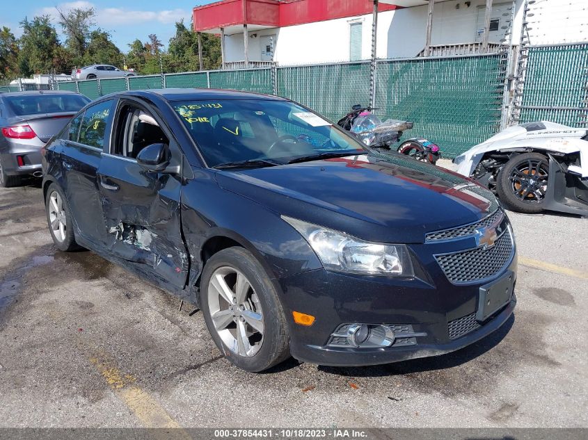 2013 CHEVROLET CRUZE 2LT - 1G1PE5SB8D7167143