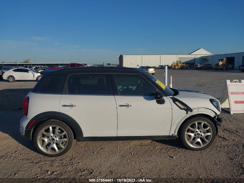 2015 MINI COUNTRYMAN COOPER S - WMWZC3C53FWT06653