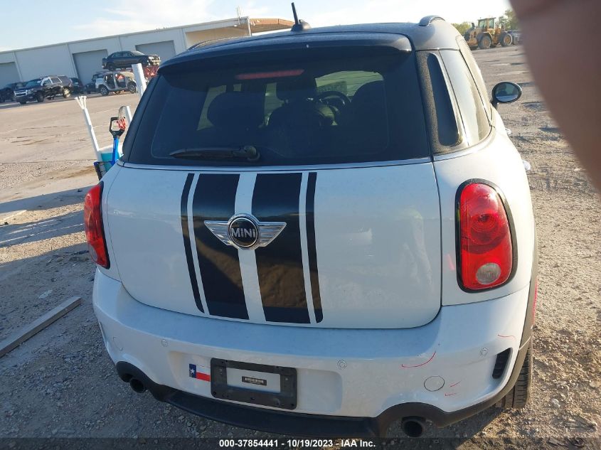 2015 MINI COUNTRYMAN COOPER S - WMWZC3C53FWT06653