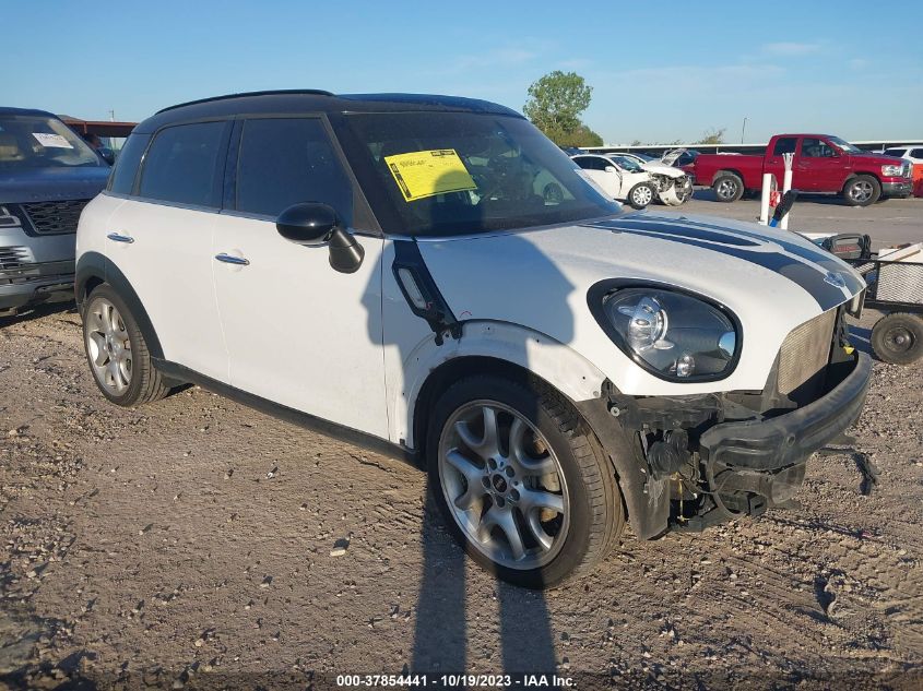 2015 MINI COUNTRYMAN COOPER S - WMWZC3C53FWT06653