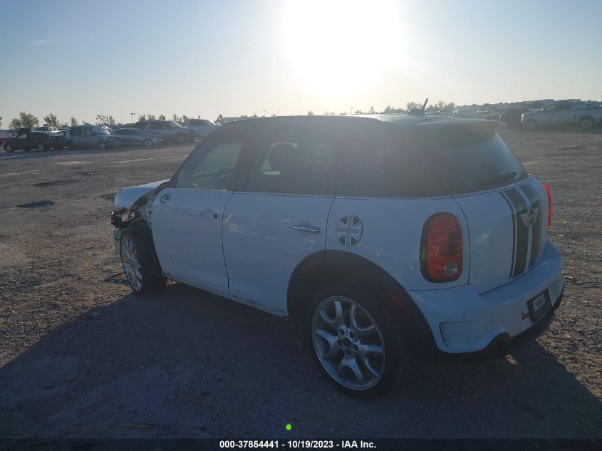 2015 MINI COUNTRYMAN COOPER S - WMWZC3C53FWT06653