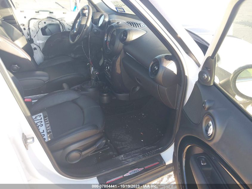 2015 MINI COUNTRYMAN COOPER S - WMWZC3C53FWT06653