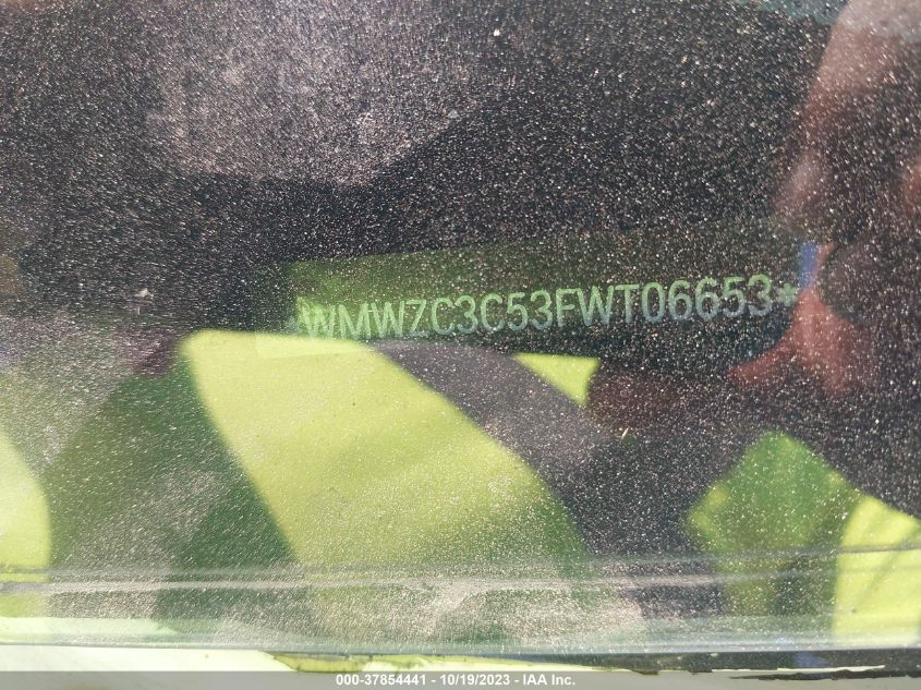 2015 MINI COUNTRYMAN COOPER S - WMWZC3C53FWT06653