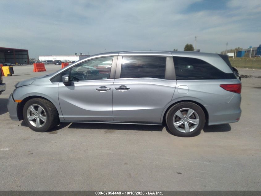 5FNRL6H79KB002238 2019 HONDA ODYSSEY, photo no. 14