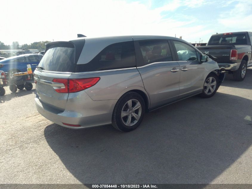 5FNRL6H79KB002238 2019 HONDA ODYSSEY, photo no. 4