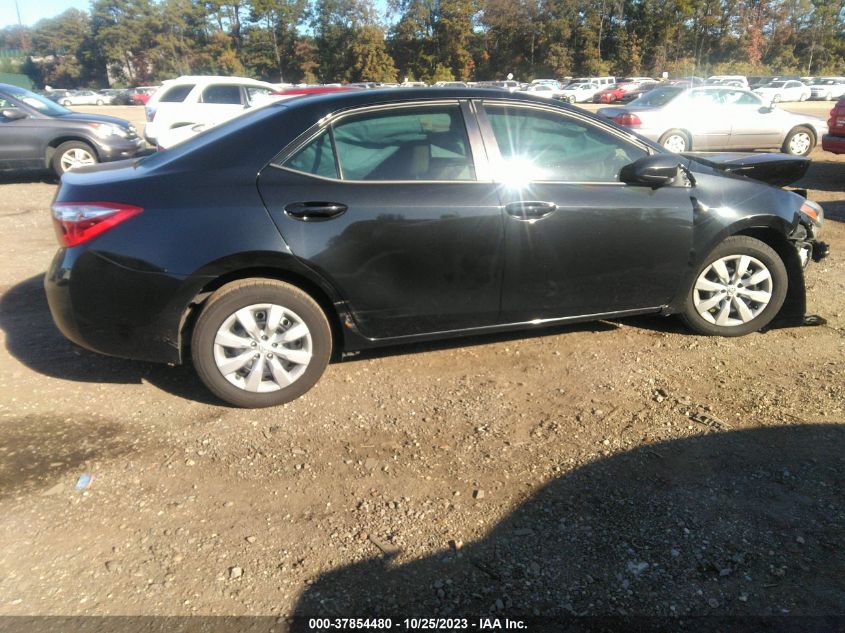 2015 TOYOTA COROLLA L/LE/S/S PLUS/LE PLUS - 2T1BURHE4FC337268