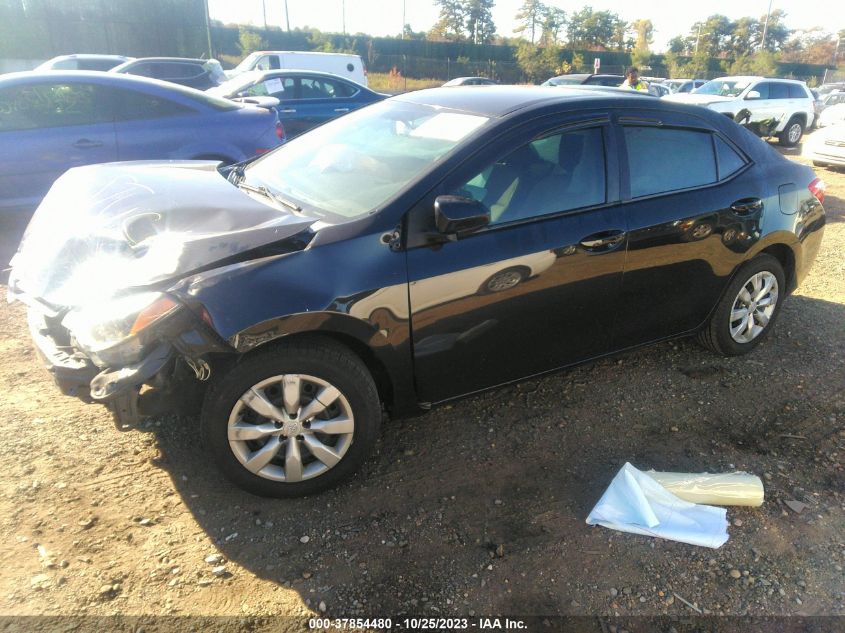 2015 TOYOTA COROLLA L/LE/S/S PLUS/LE PLUS - 2T1BURHE4FC337268