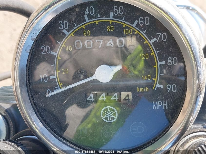 2017 YAMAHA XV250 JYAVG04E0HA020029