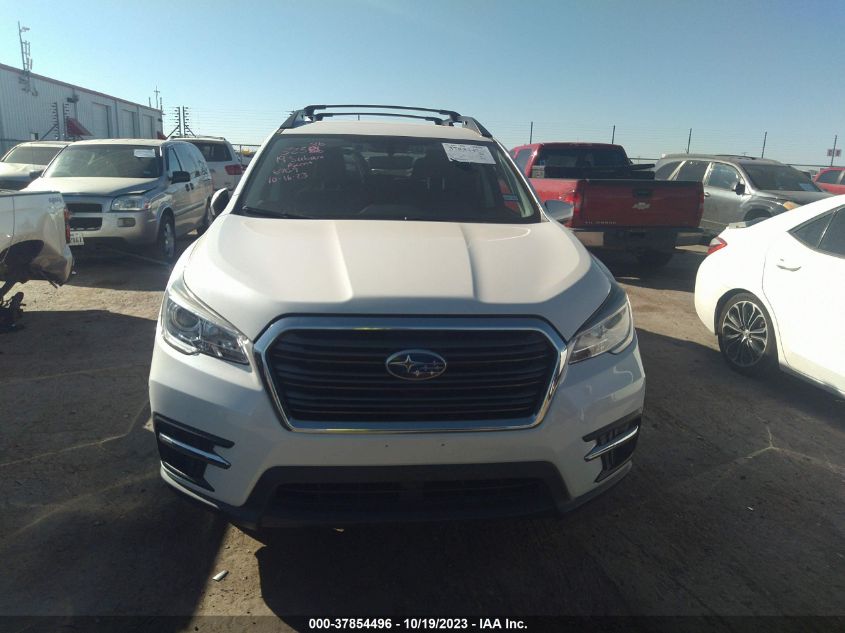 2019 SUBARU ASCENT PREMIUM - 4S4WMACD3K3446269