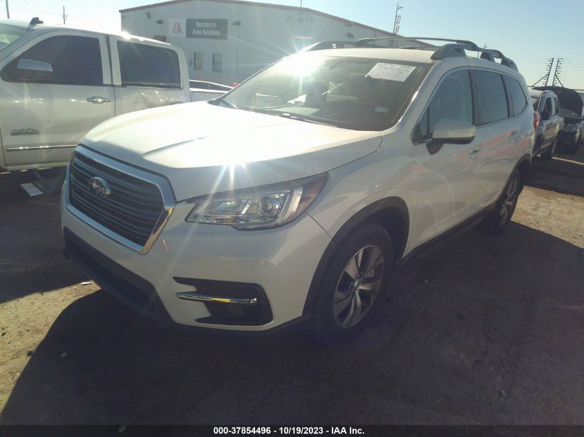 2019 SUBARU ASCENT PREMIUM - 4S4WMACD3K3446269