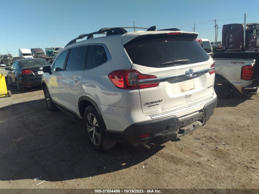 2019 SUBARU ASCENT PREMIUM - 4S4WMACD3K3446269