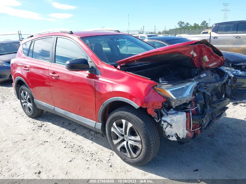 2016 TOYOTA RAV4 LE - 2T3ZFREV3GW290321