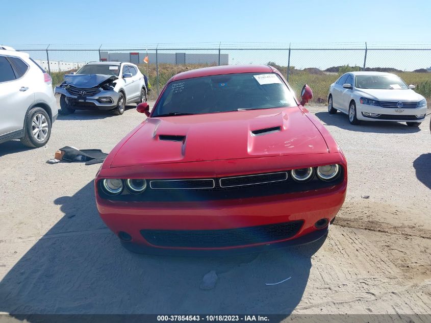 2015 DODGE CHALLENGER SXT - 2C3CDZAG3F8774611