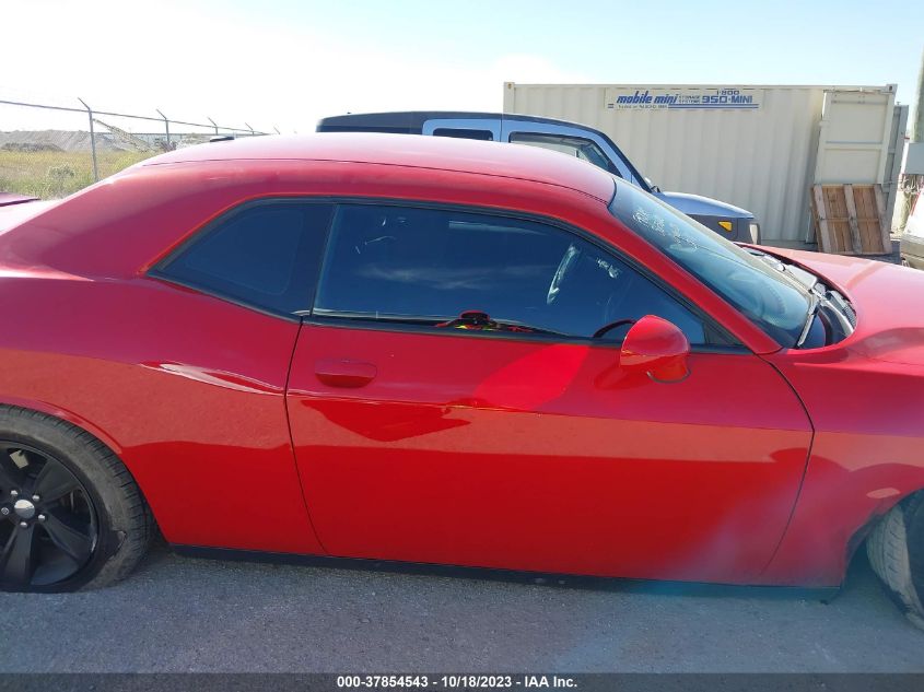 2015 DODGE CHALLENGER SXT - 2C3CDZAG3F8774611