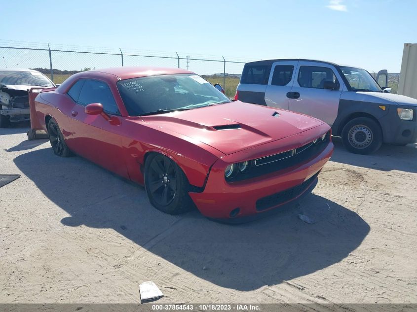 2015 DODGE CHALLENGER SXT - 2C3CDZAG3F8774611