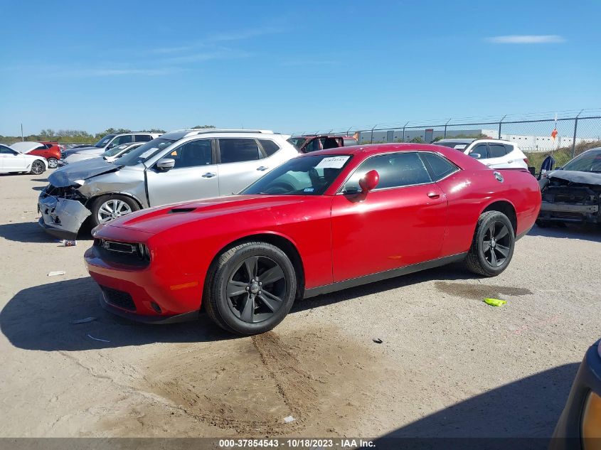 2015 DODGE CHALLENGER SXT - 2C3CDZAG3F8774611