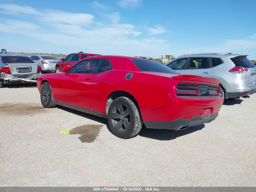 2015 DODGE CHALLENGER SXT - 2C3CDZAG3F8774611