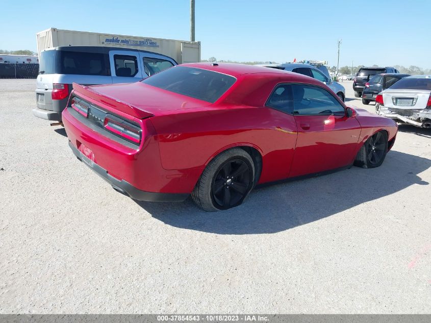 2015 DODGE CHALLENGER SXT - 2C3CDZAG3F8774611