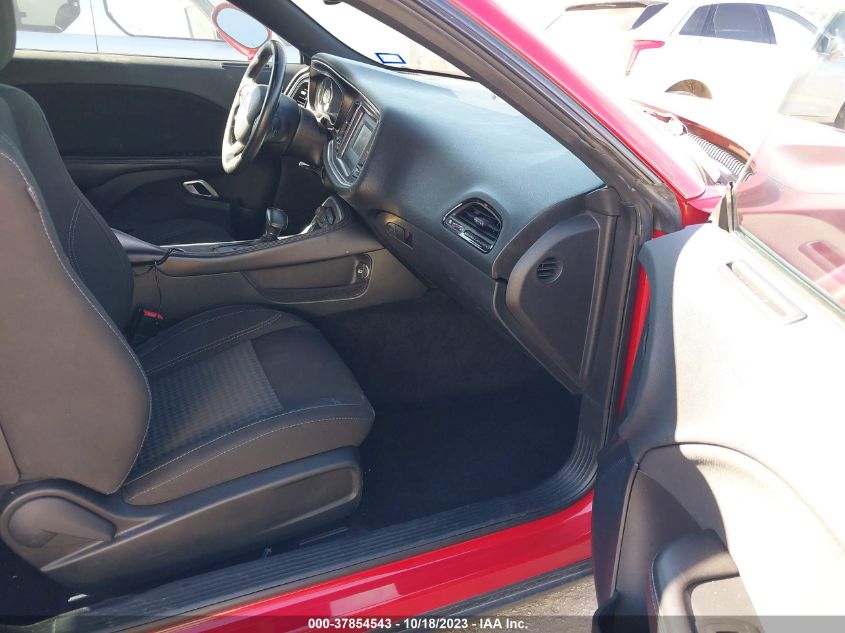 2015 DODGE CHALLENGER SXT - 2C3CDZAG3F8774611