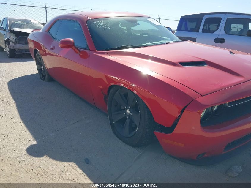2015 DODGE CHALLENGER SXT - 2C3CDZAG3F8774611