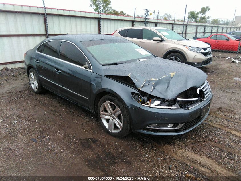 2014 VOLKSWAGEN CC SPORT - WVWBP7AN5EE529333