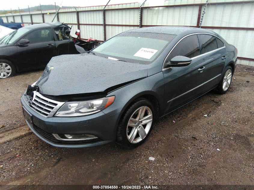 2014 VOLKSWAGEN CC SPORT - WVWBP7AN5EE529333