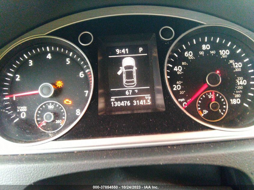 2014 VOLKSWAGEN CC SPORT - WVWBP7AN5EE529333