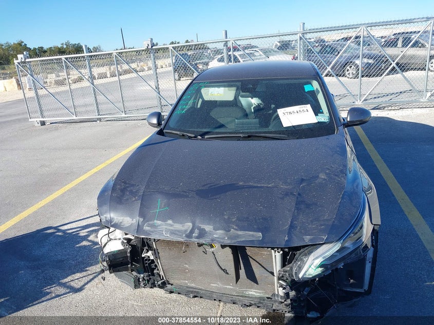 VIN 1N4BL4DV8NN316629 2022 NISSAN ALTIMA SV