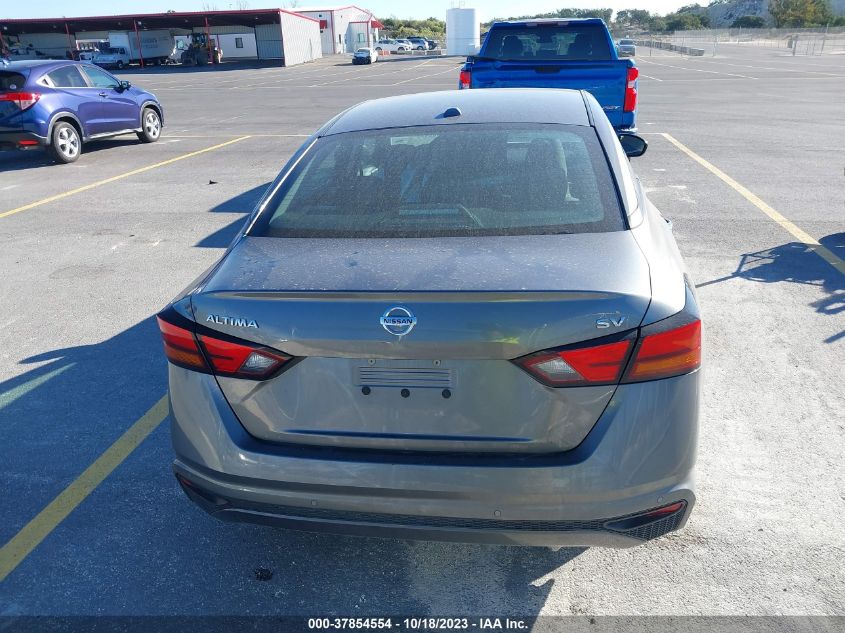 VIN 1N4BL4DV8NN316629 2022 NISSAN ALTIMA SV
