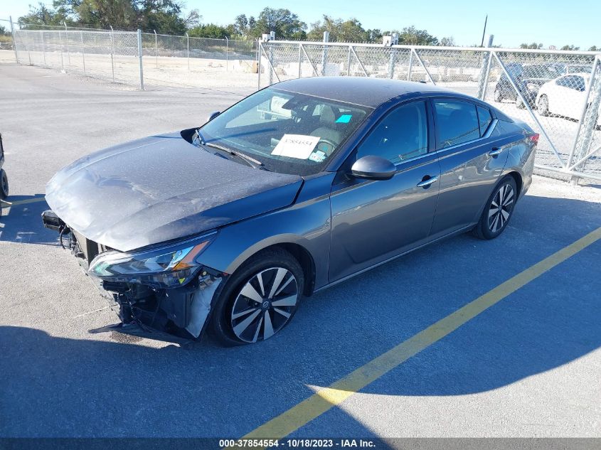 VIN 1N4BL4DV8NN316629 2022 NISSAN ALTIMA SV