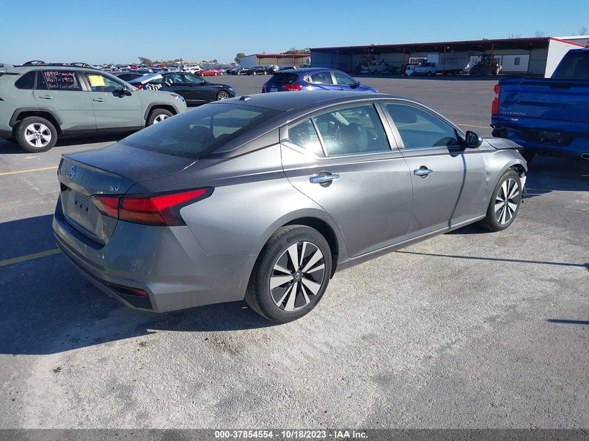 VIN 1N4BL4DV8NN316629 2022 NISSAN ALTIMA SV
