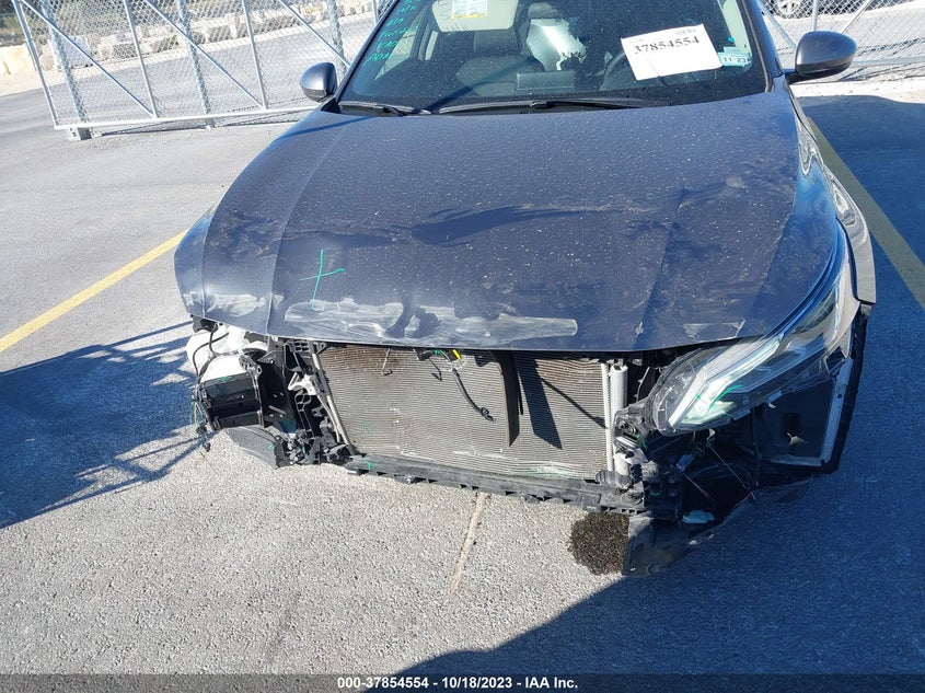 VIN 1N4BL4DV8NN316629 2022 NISSAN ALTIMA SV