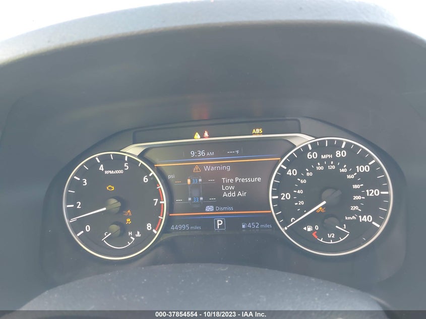 VIN 1N4BL4DV8NN316629 2022 NISSAN ALTIMA SV