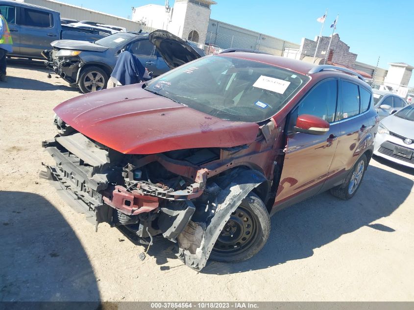 2014 FORD ESCAPE TITANIUM - 1FMCU0J97EUD72106