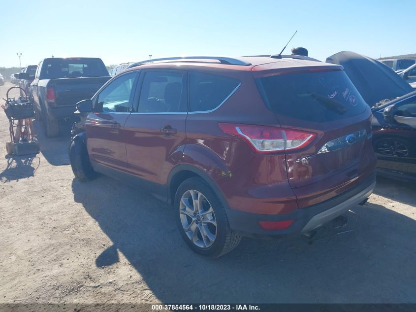 2014 FORD ESCAPE TITANIUM - 1FMCU0J97EUD72106