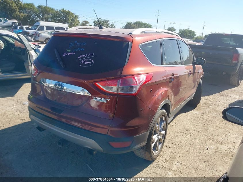 2014 FORD ESCAPE TITANIUM - 1FMCU0J97EUD72106