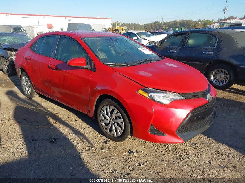 2017 TOYOTA COROLLA L/LE/XLE/SE/XSE - 2T1BURHEXHC896813