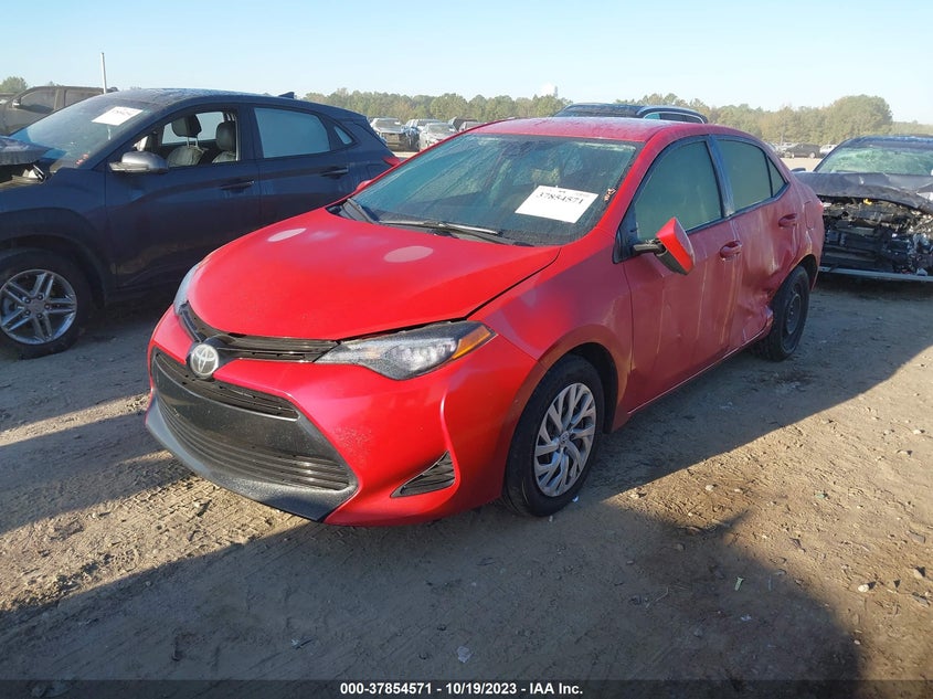 VIN 2T1BURHEXHC896813 2017 TOYOTA COROLLA L/LE/XLE/SE/XSE
