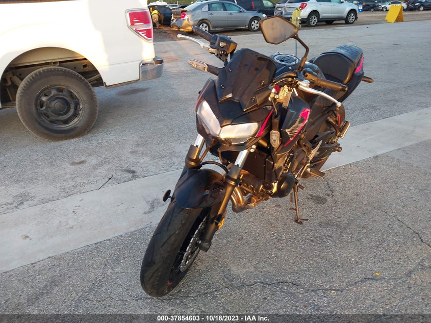 VIN ML5EREP10PDA80987 2023 KAWASAKI ER650 P