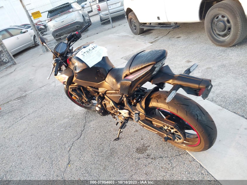 VIN ML5EREP10PDA80987 2023 KAWASAKI ER650 P