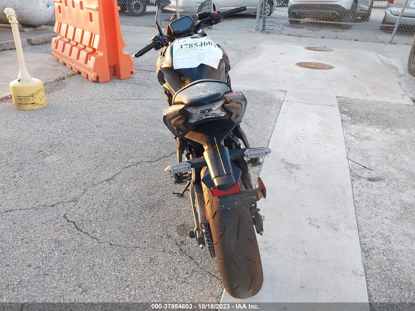 VIN ML5EREP10PDA80987 2023 KAWASAKI ER650 P