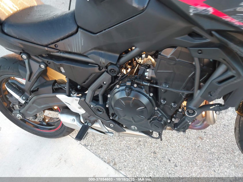 VIN ML5EREP10PDA80987 2023 KAWASAKI ER650 P