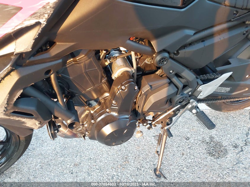 VIN ML5EREP10PDA80987 2023 KAWASAKI ER650 P