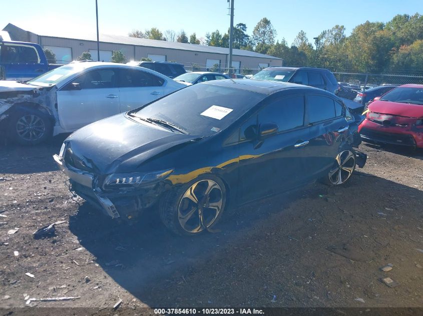 2015 HONDA CIVIC SEDAN EX - 19XFB2F8XFE004893